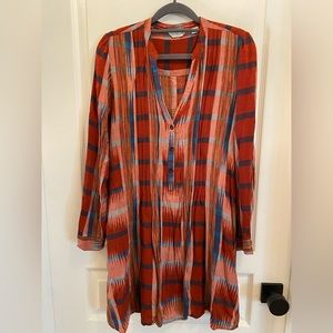 Anthropologie 11•1 Tylho Plaid Dress